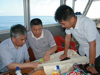 中国水科院黄海所合作
